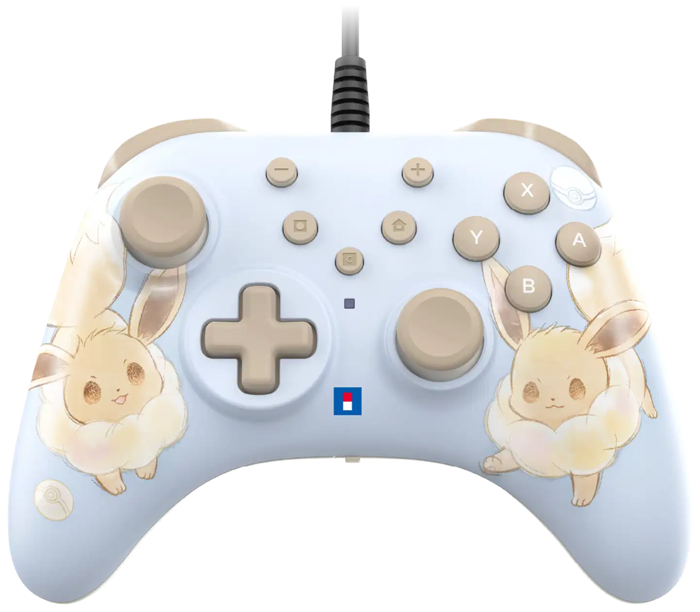 Horipad Turbo Switch 2 ohjain, Eevee Cottage Core - 1