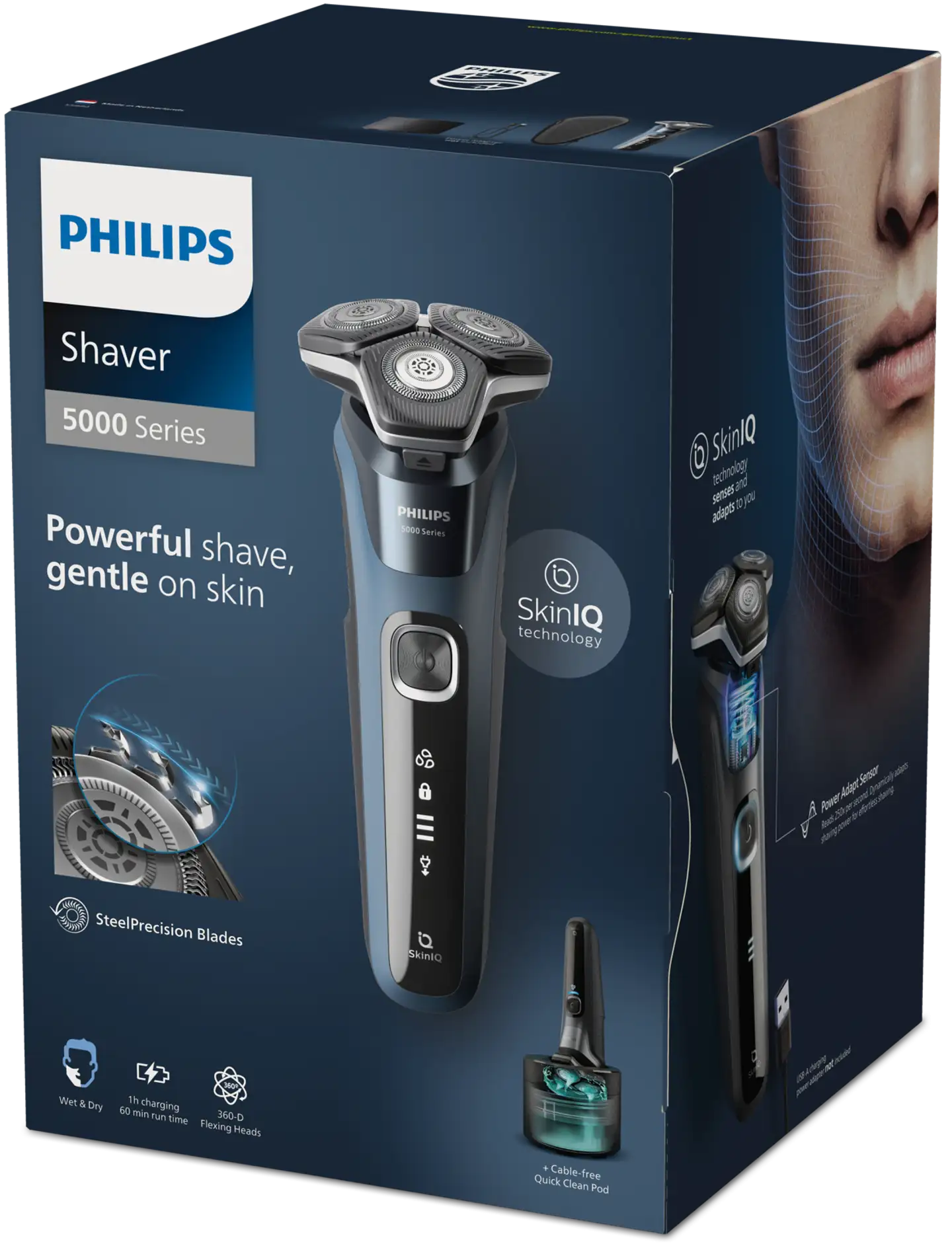 Philips Parranajokone S5880/50 5000 sarja - 2