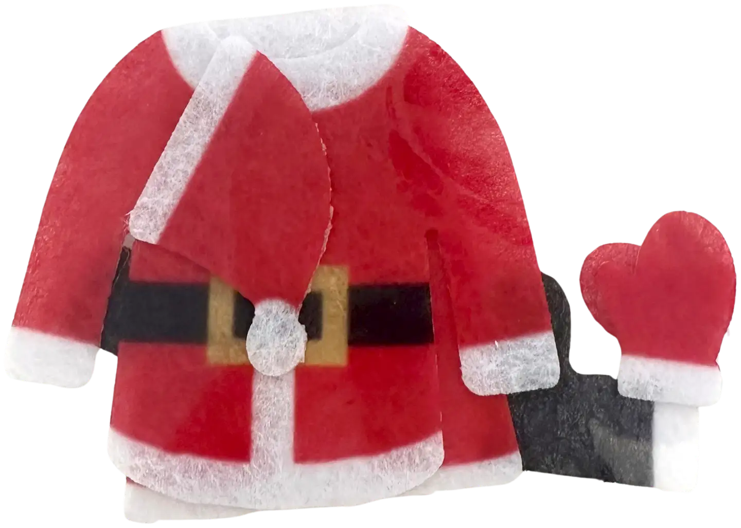 J.K. Primeco huopavaatteet Joulupukki 5kpl - 1