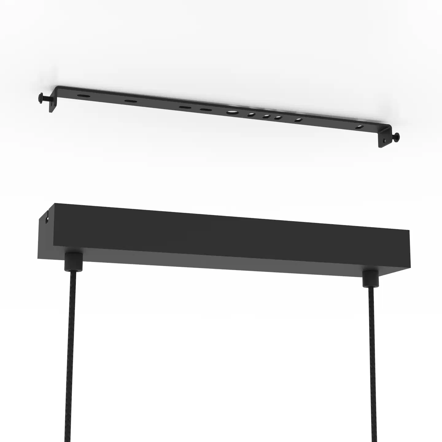 EGLO Riippuvalaisin Anchorena-z led 35W 123x5,5cm puu/musta - 2