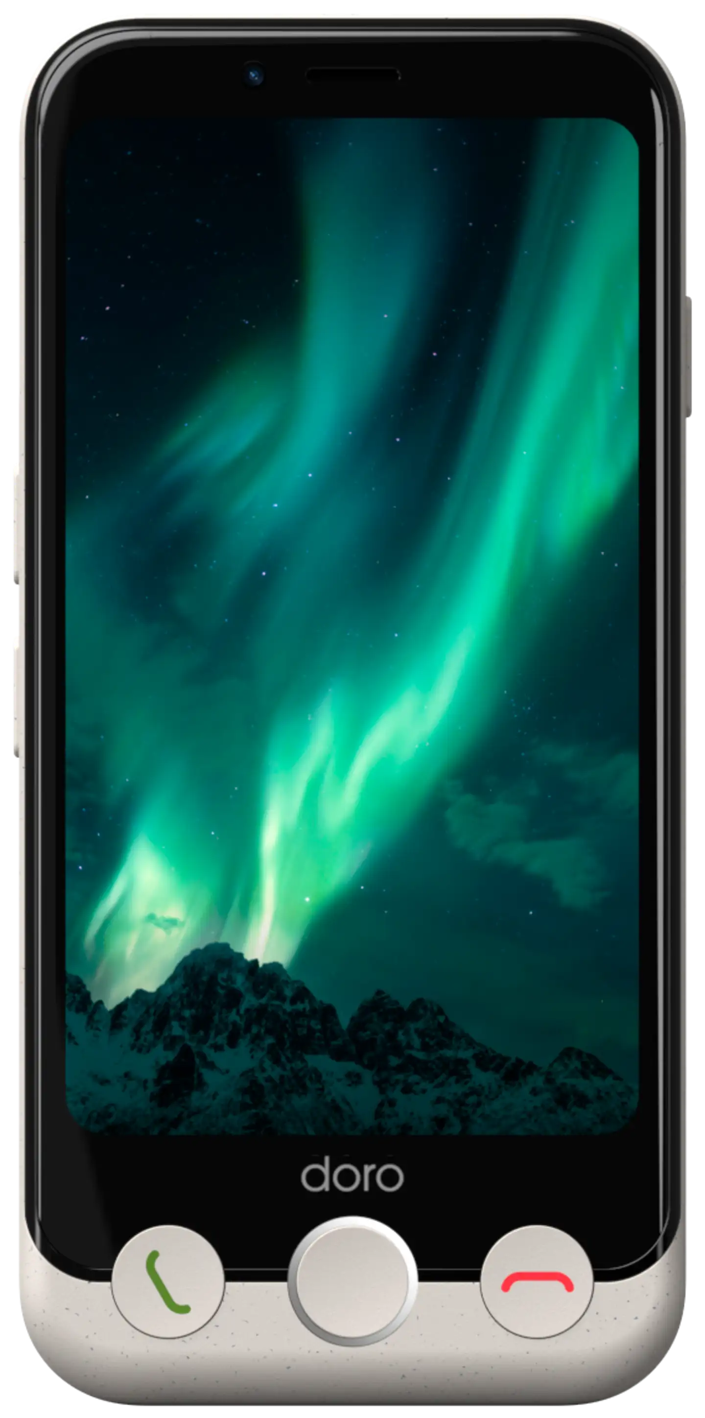 Doro Aurora A11 valkoinen älypuhelin - 1
