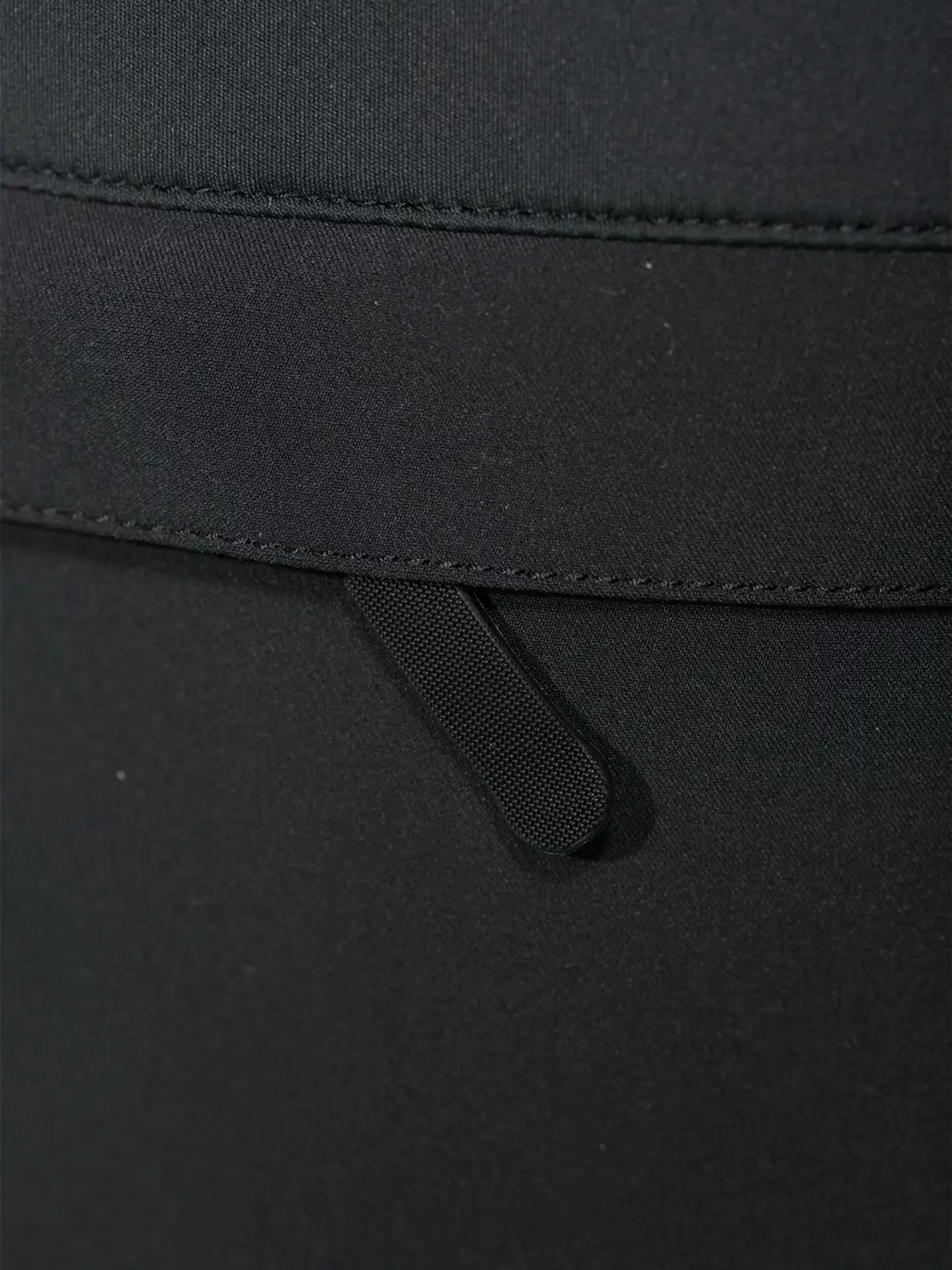 Luode12 miesten retkeily- ja ulkoiluhousut 204L112656 - Jet Black - 5