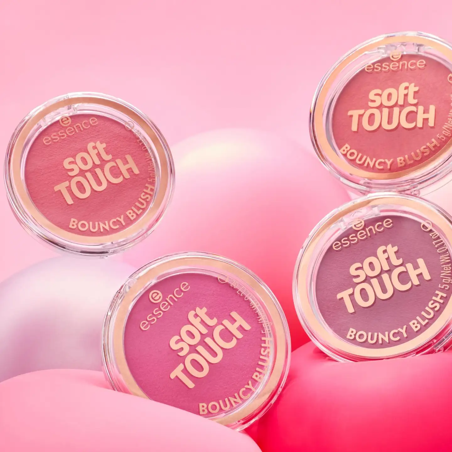 essence soft TOUCH BOUNCY BLUSH 10 antique bloom 5 g - antique bloom - 5