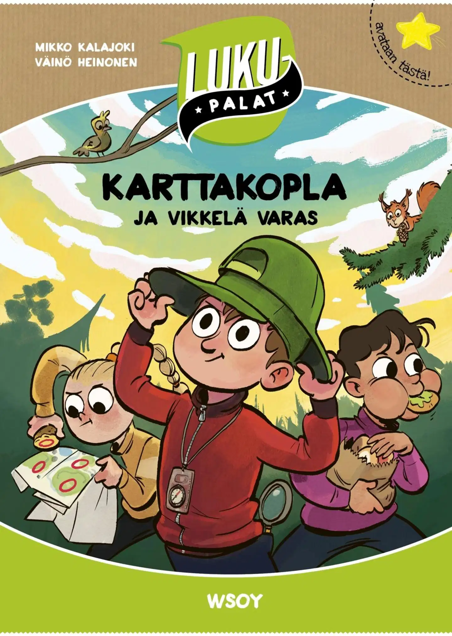 Kalajoki, Karttakopla  ja vikkelä varas