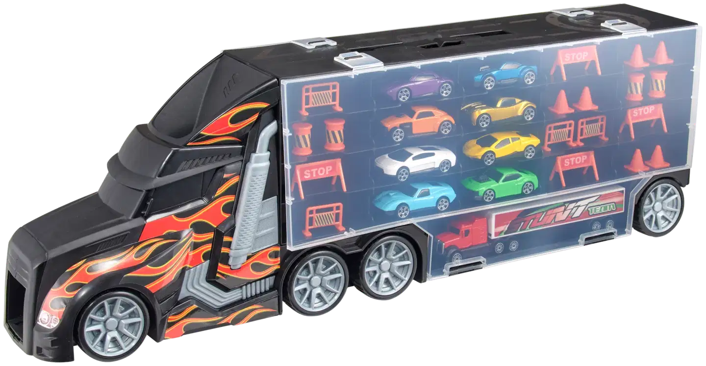 Teamsterz Metro City Auto Transporter Truck - 2