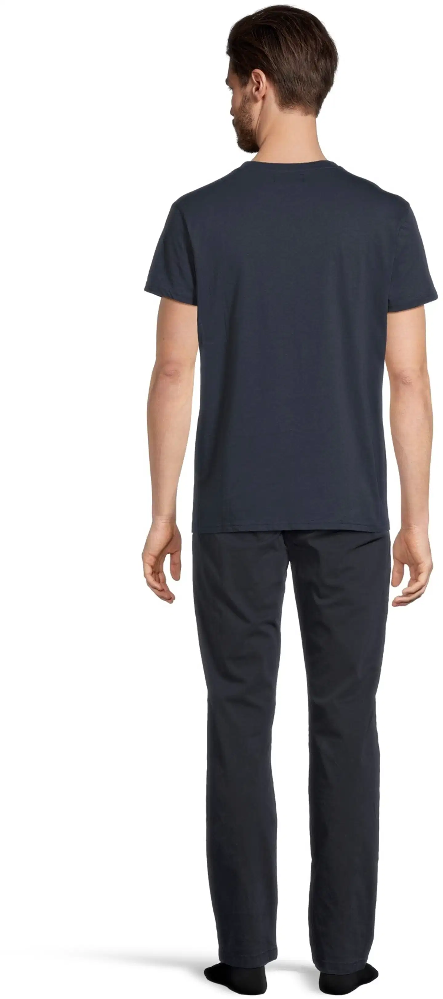 Vinson miesten t-paita Samuel 105558 - Dark Sapphire - 3