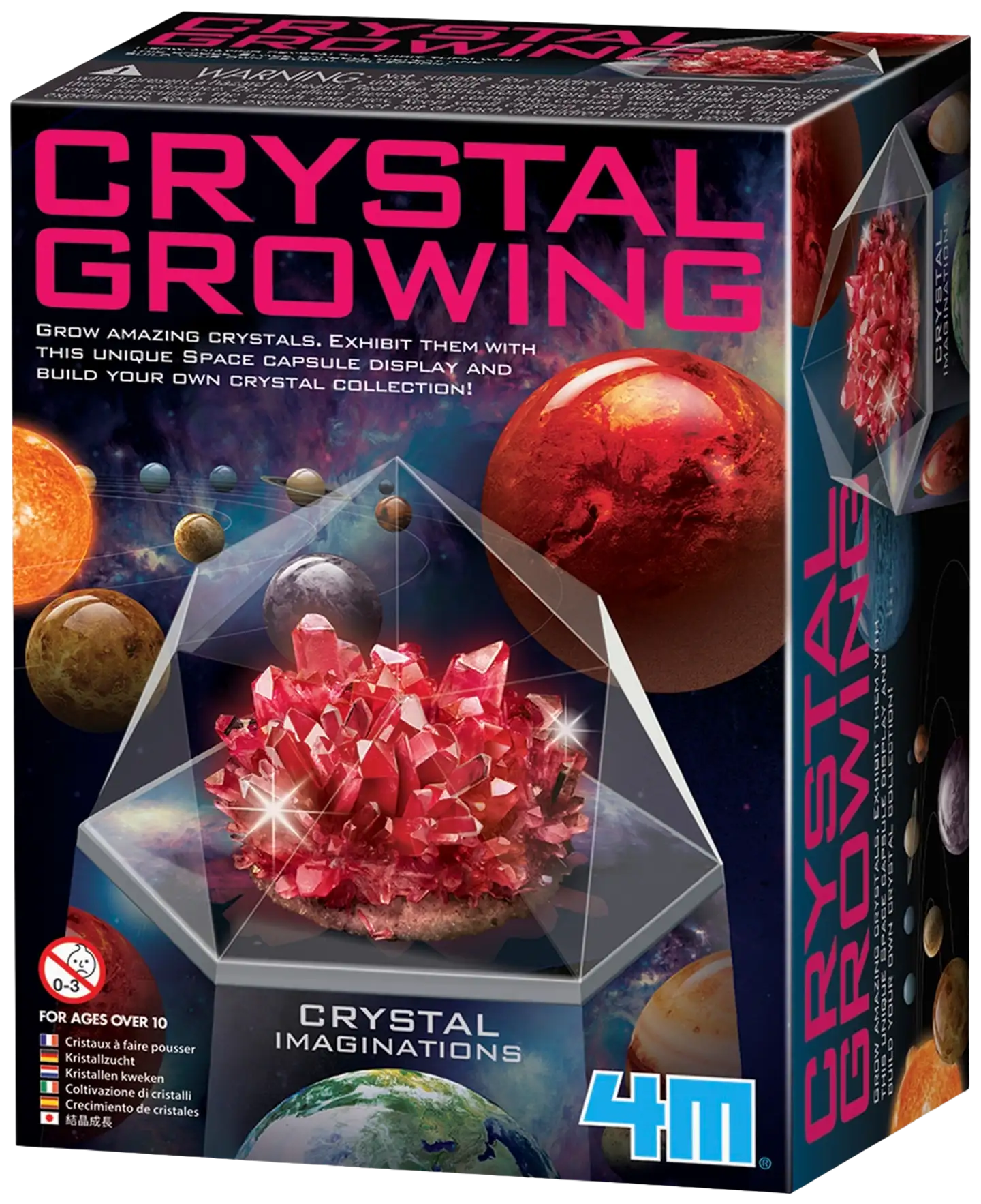 4M Mielikuvitukselliset kristallit, lajitelma - 1