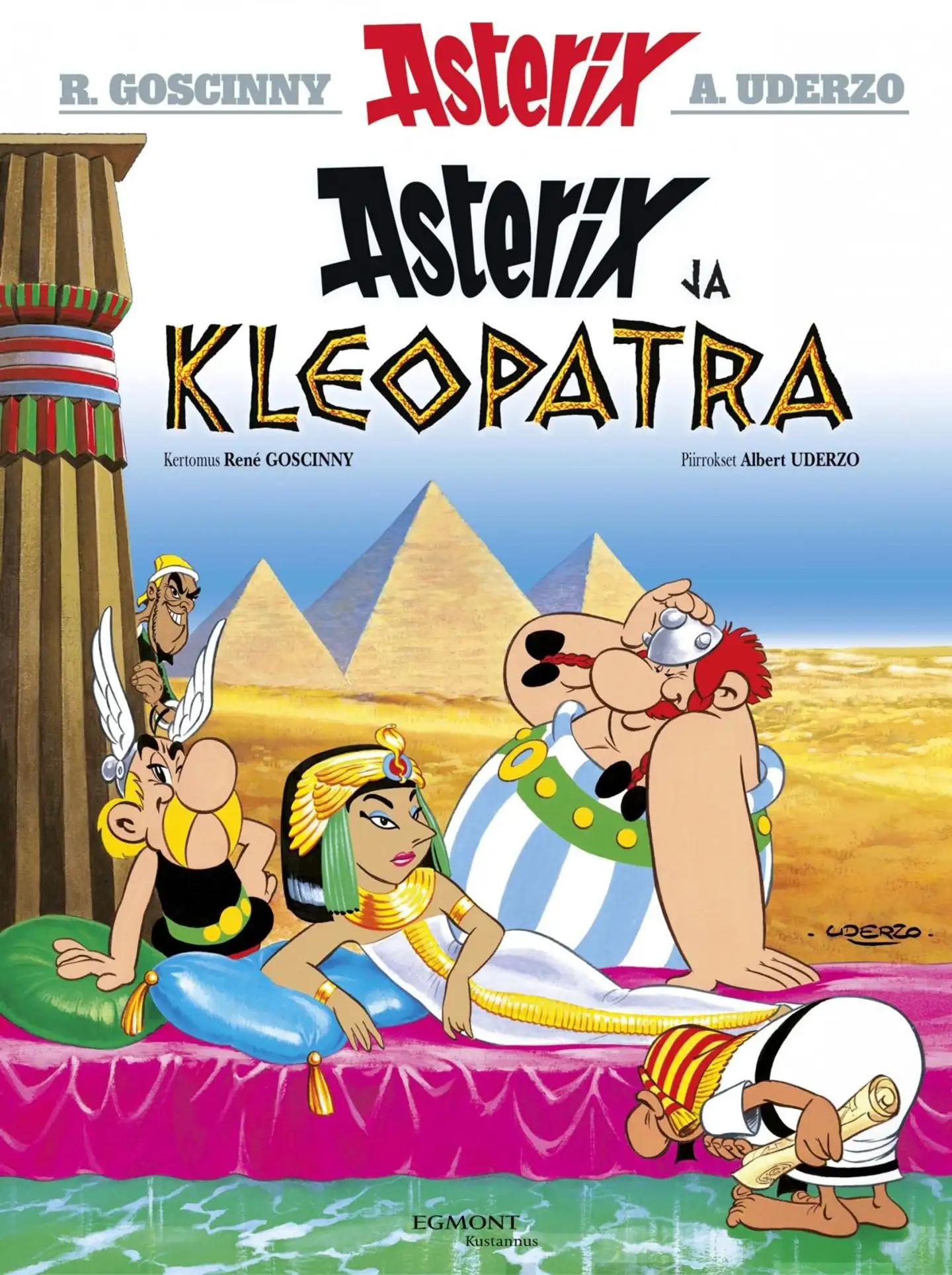 Goscinny, Asterix 6: Asterix ja Kleopatra