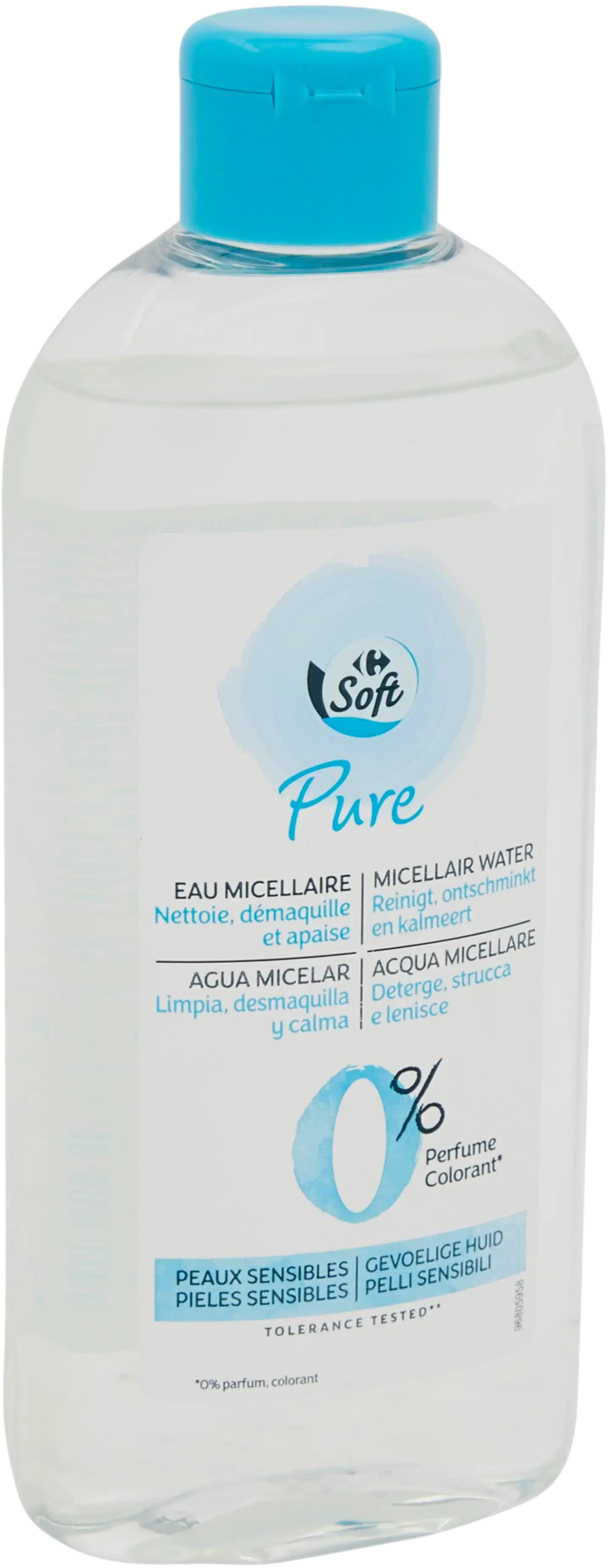 Carrefour Soft Pure misellisvesi 400 ml