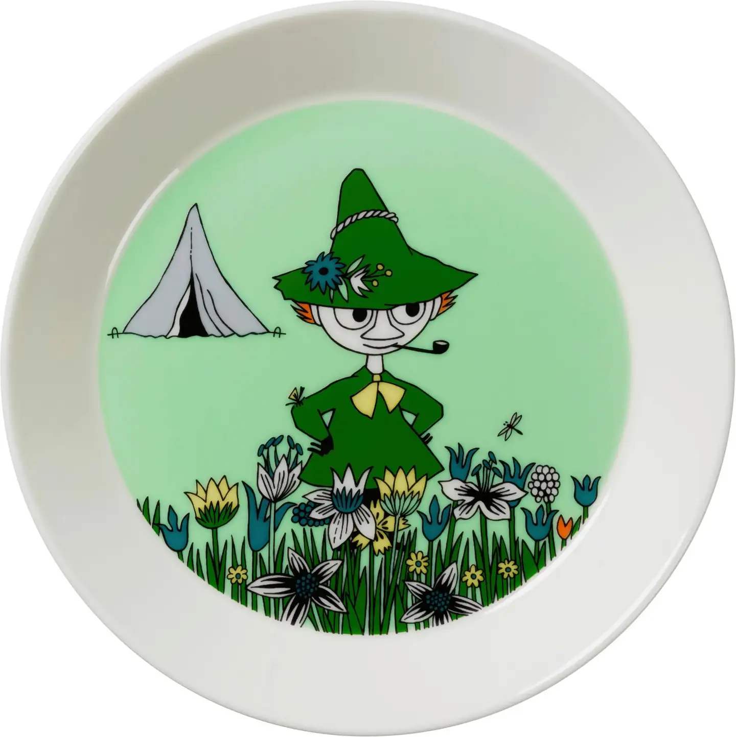 Moomin Arabia Lautanen Nuuskamuikkunen 19 cm