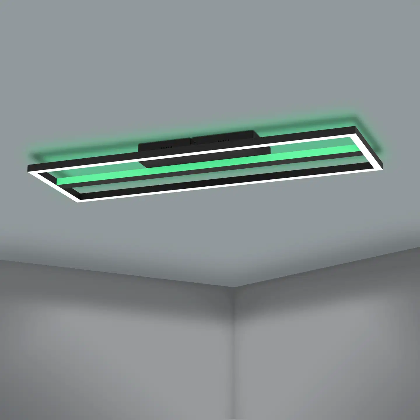 EGLO Kattovalaisin connect.z Calagrano-z led 21W 64x22x5cm musta/valkoinen - 4