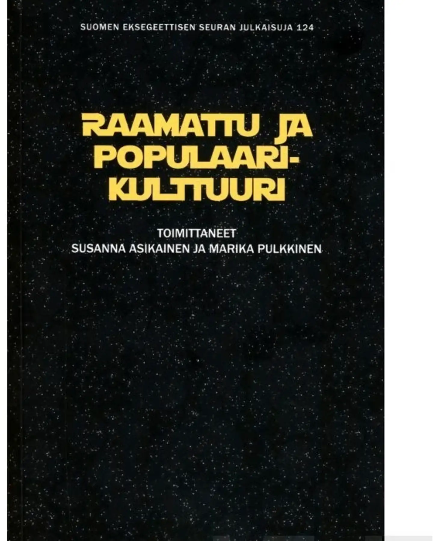 Raamattu ja populaarikulttuuri