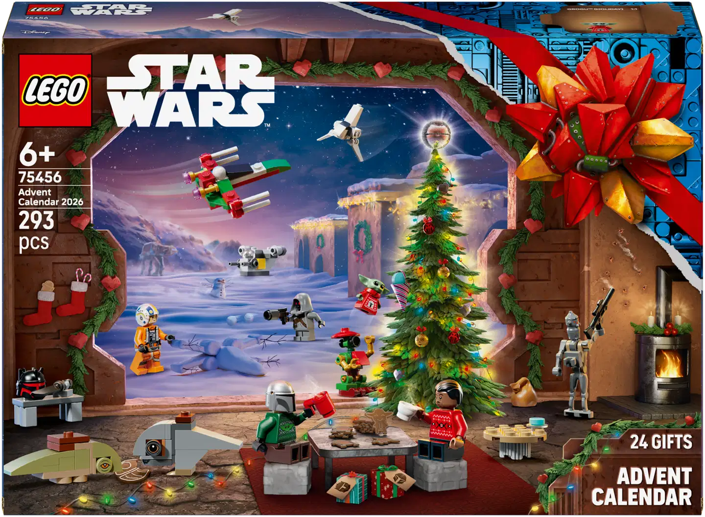 LEGO® Star Wars TM 75456 Star Wars Joulukalenteri 2026 - 3