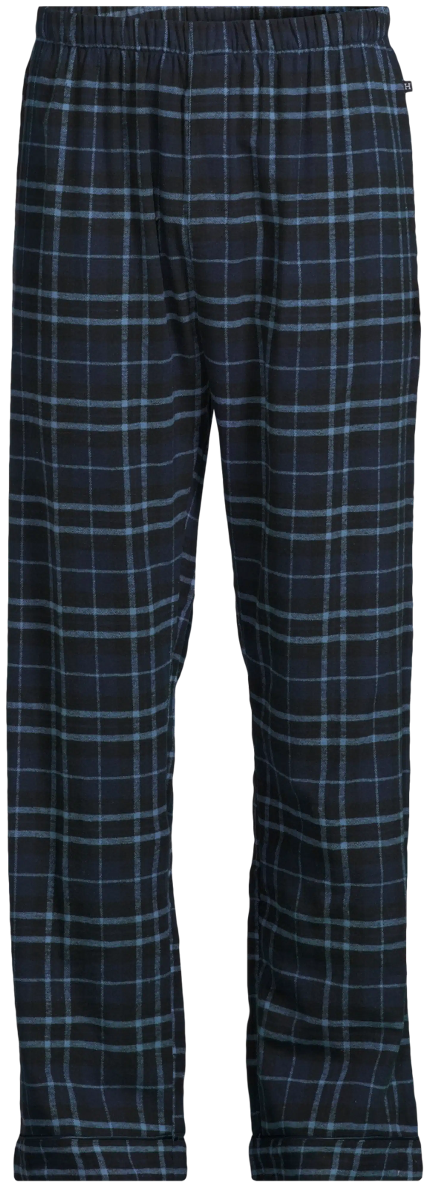 House miesten flanellipyjama 191H382618 - DARK BLUE - 4