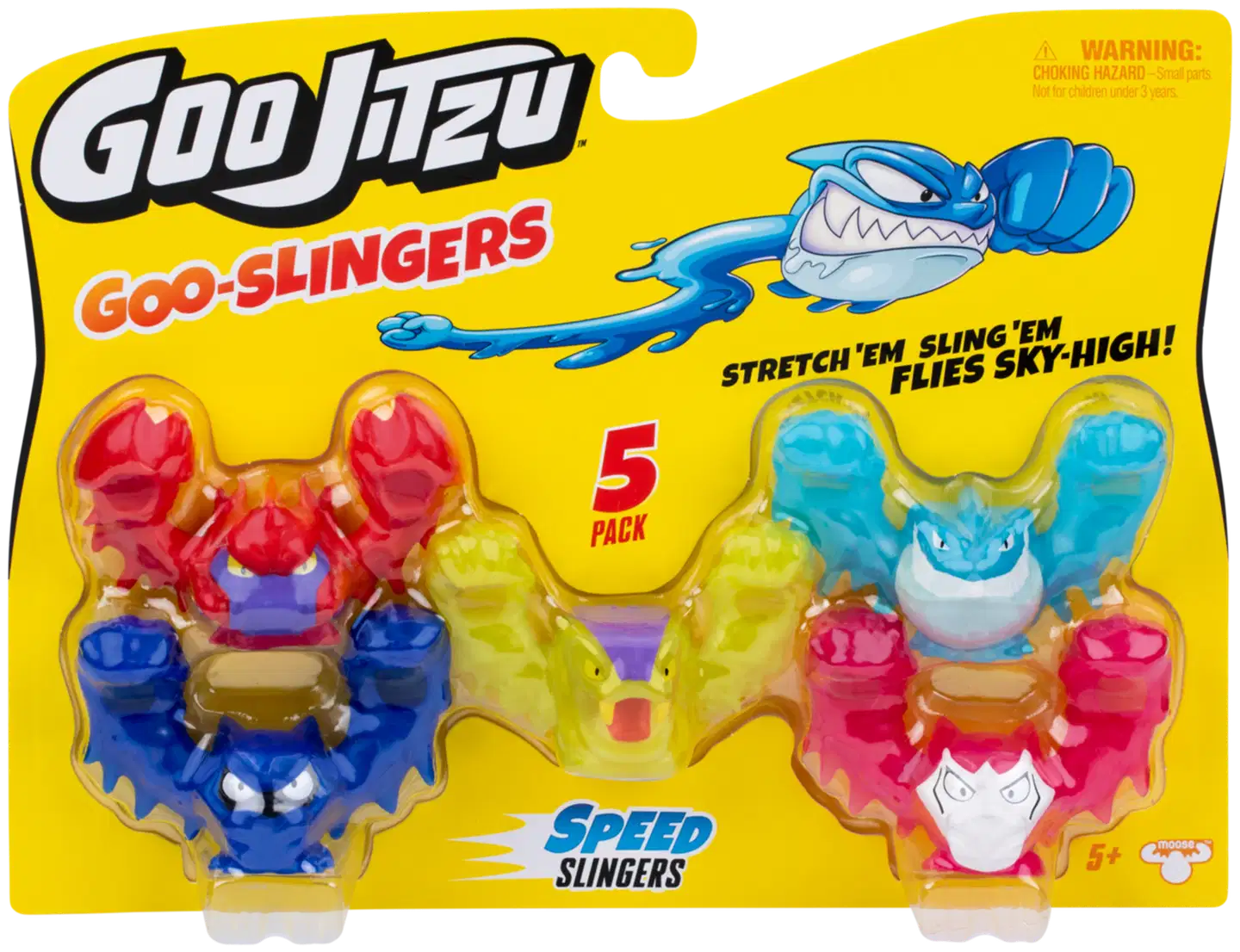 Goo Jit Zu Meteor Madness 5-Pk S2 - 8