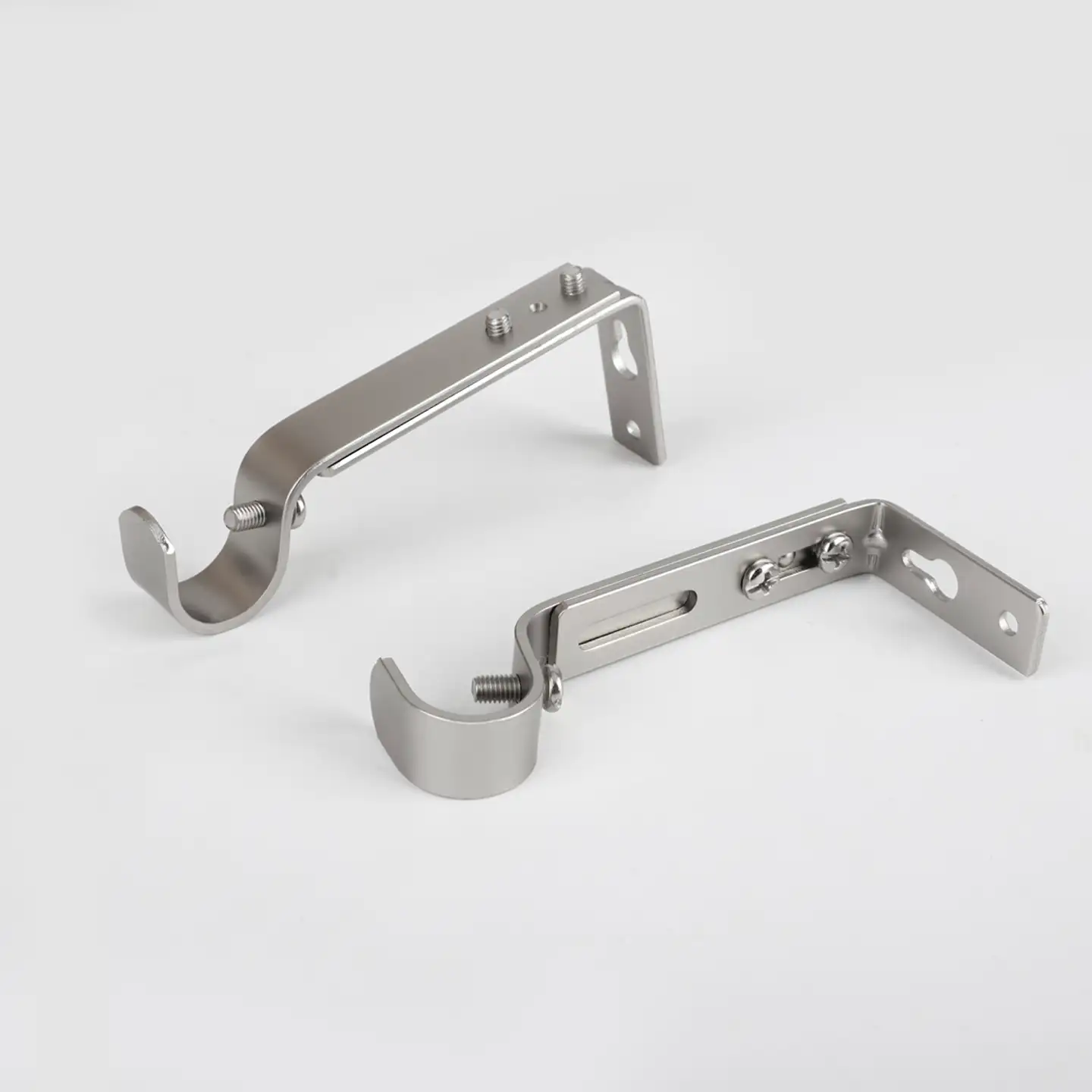 Ihanin verhotangon kannakkeet teräs 19mm 2kpl/pss - 3