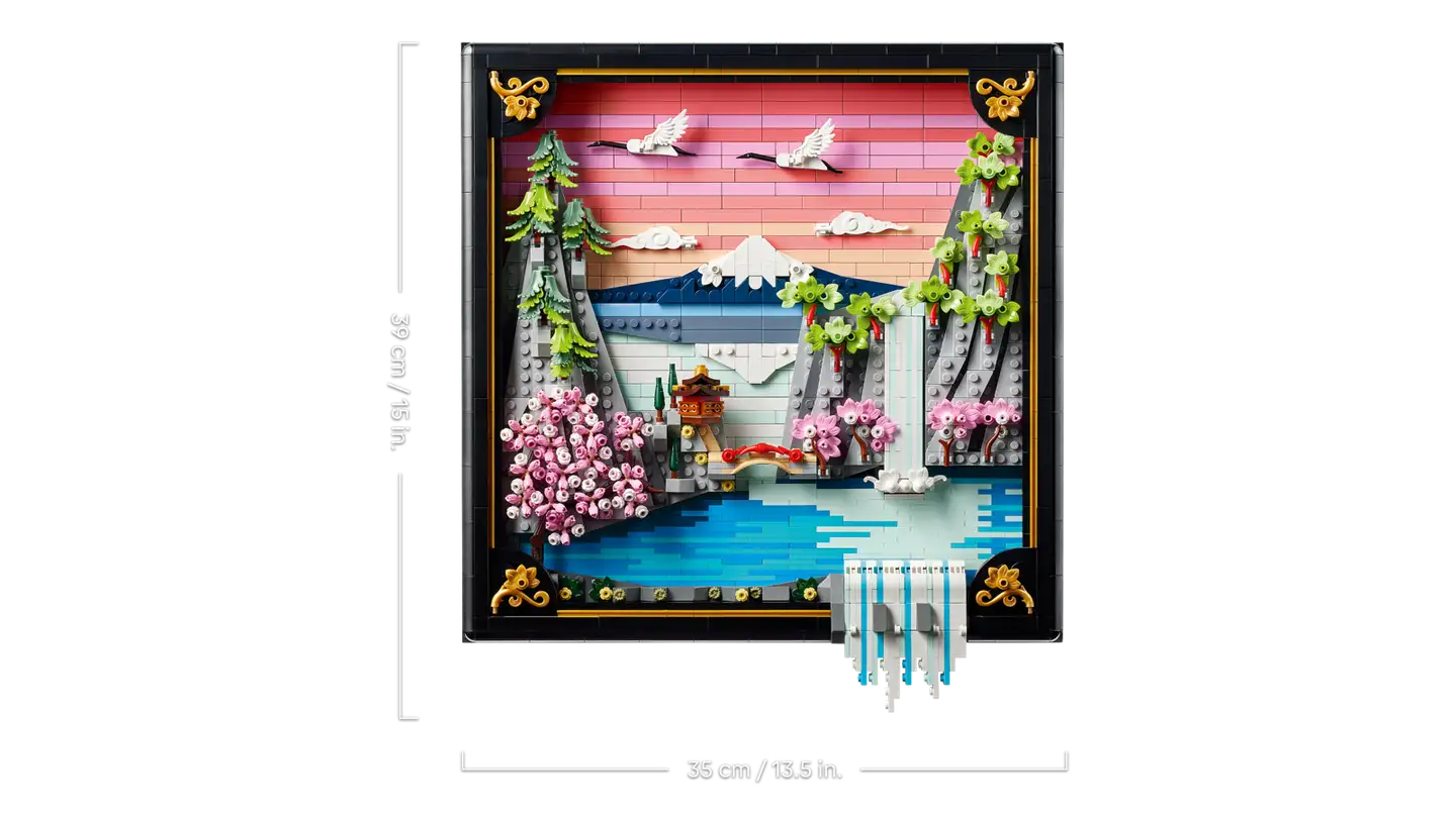 LEGO® ART 31218 Japanilainen kirsikankukkamaisema - 7