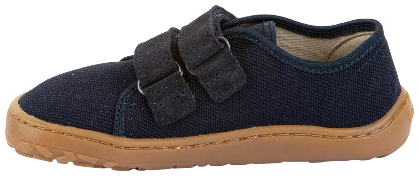 Froddo lasten paljasjalkakenkä Canvas - Dark blue - 3