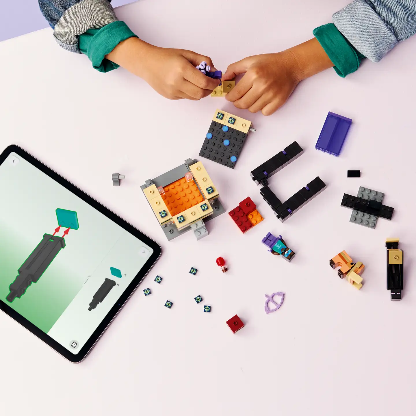 LEGO® Minecraft 21584 Matka Hornaportaaliin ja Ääriportaaliin - 10