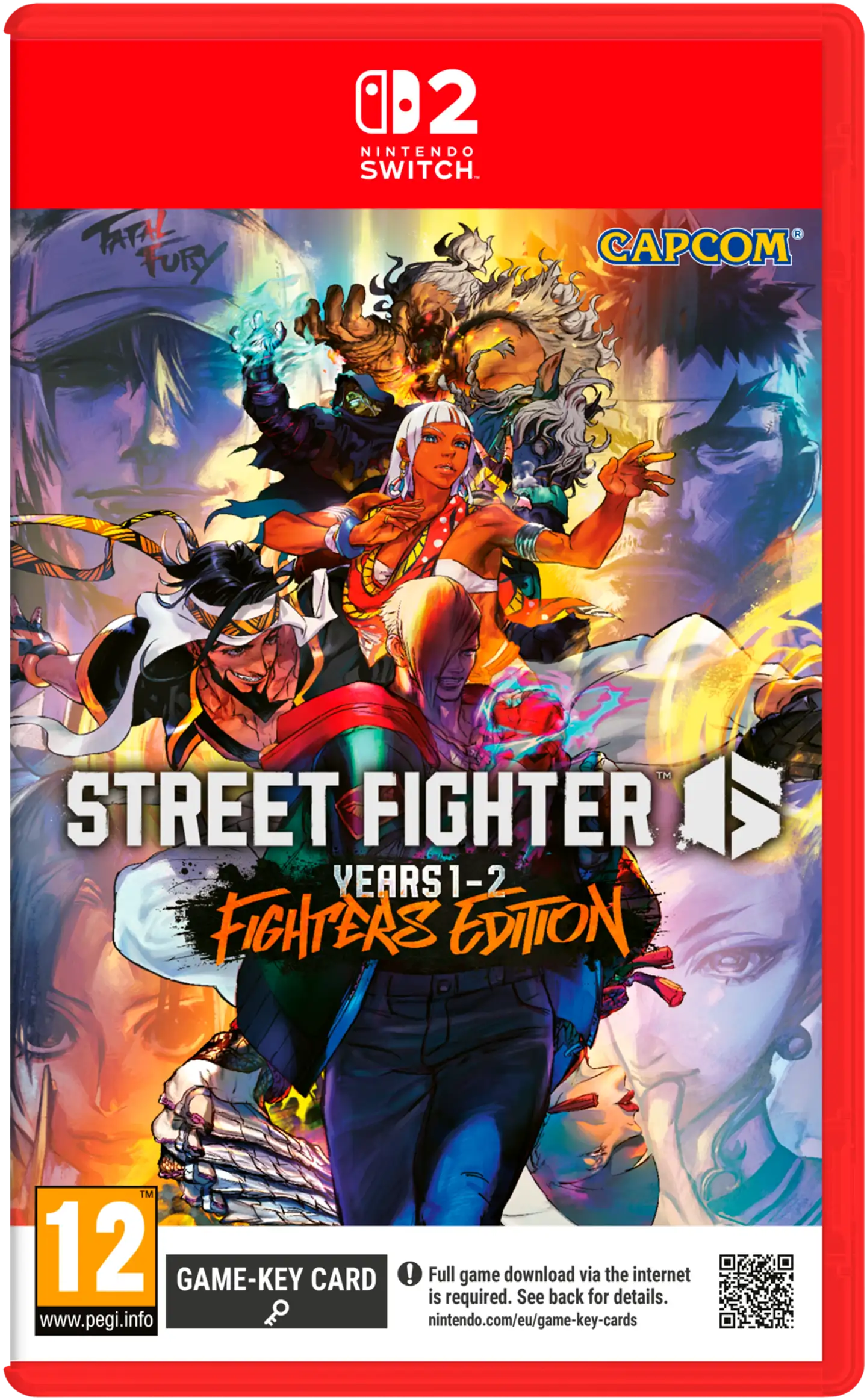 Nintendo Switch 2 Street Fighter 6: Years 1-2 Fighters Edition - 1