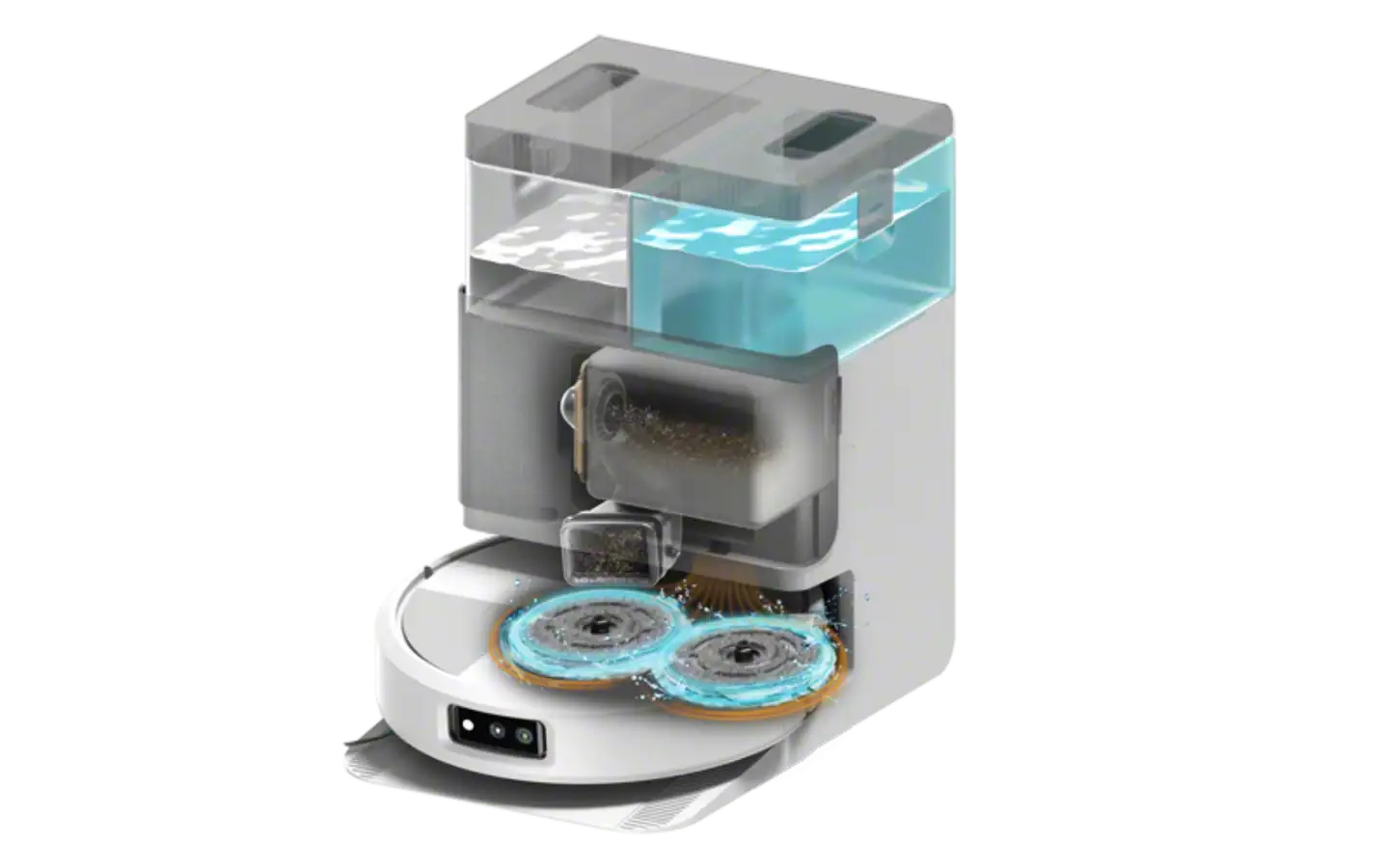 Roomba 505 Combo+ -valkoinen - 4