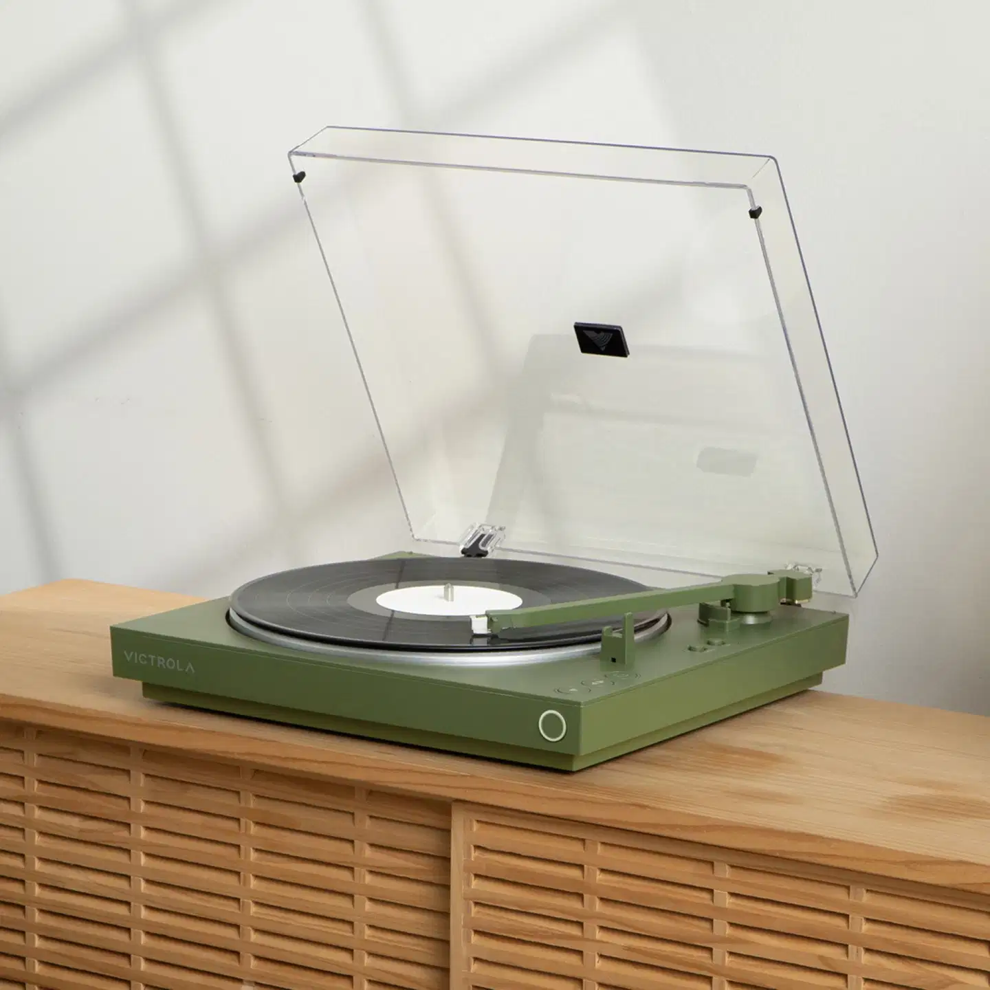 Victrola automaattinen levysoitin VPT-800 vihreä - 4
