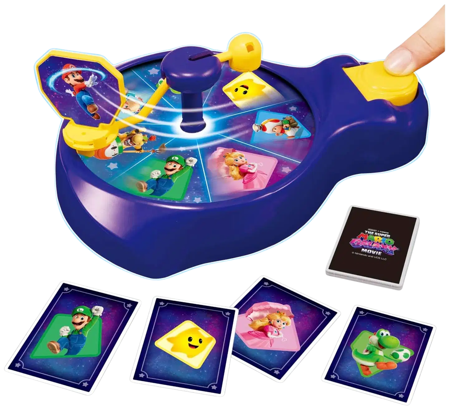 SUPER MARIO GALAXY MOVIE ruletti - 2