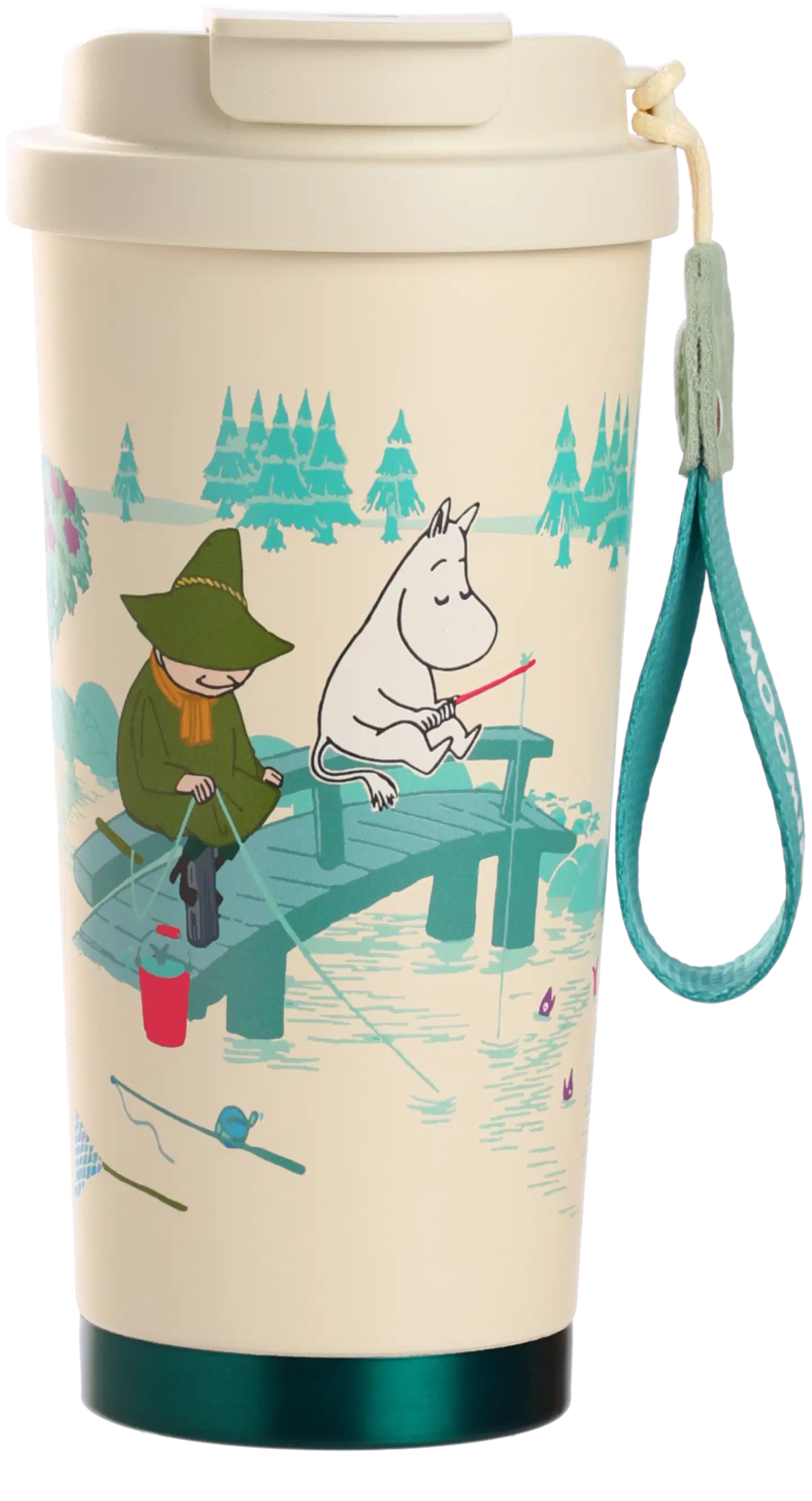 Muumi take away -termosmuki  580 ml kalassa - 1