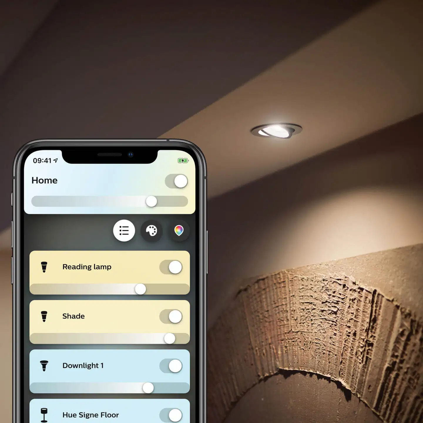 Philips Hue Milliskin upotettava -kohdevalaisin 4.2W 2200-6500K 400LM regular valkoinen - 10