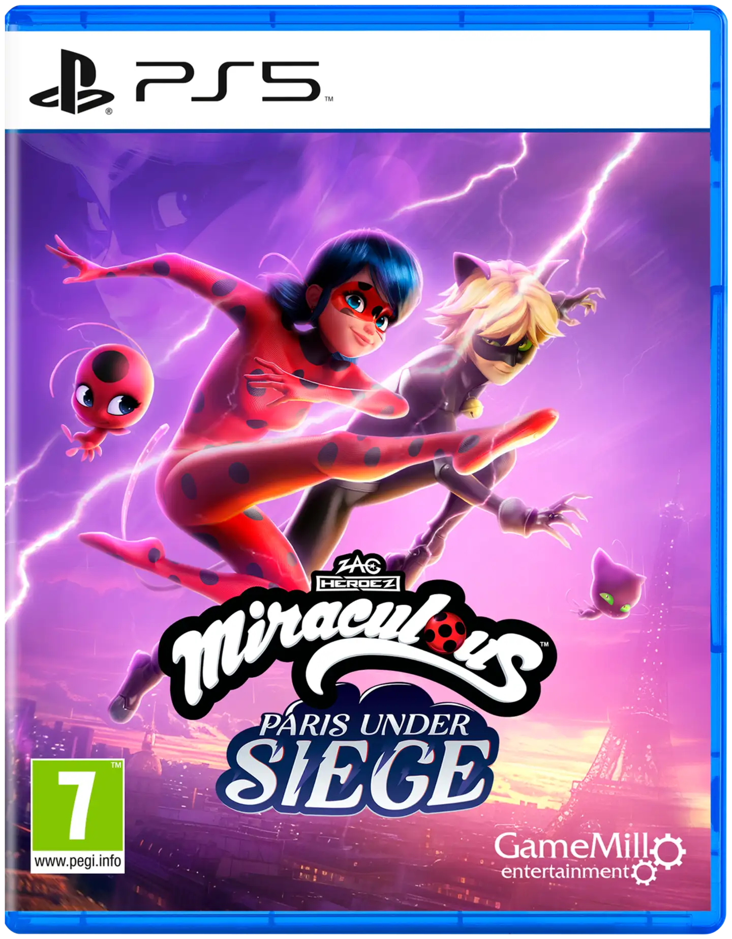 PS5 Miraculous Paris Under Siege