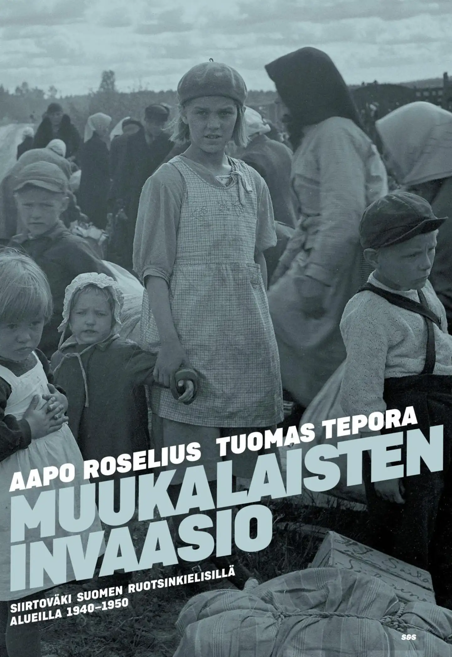 Roselius, Muukalaisten invaasio - Siirtoväki Suomen ruotsinkielisillä alueilla 1940-1950