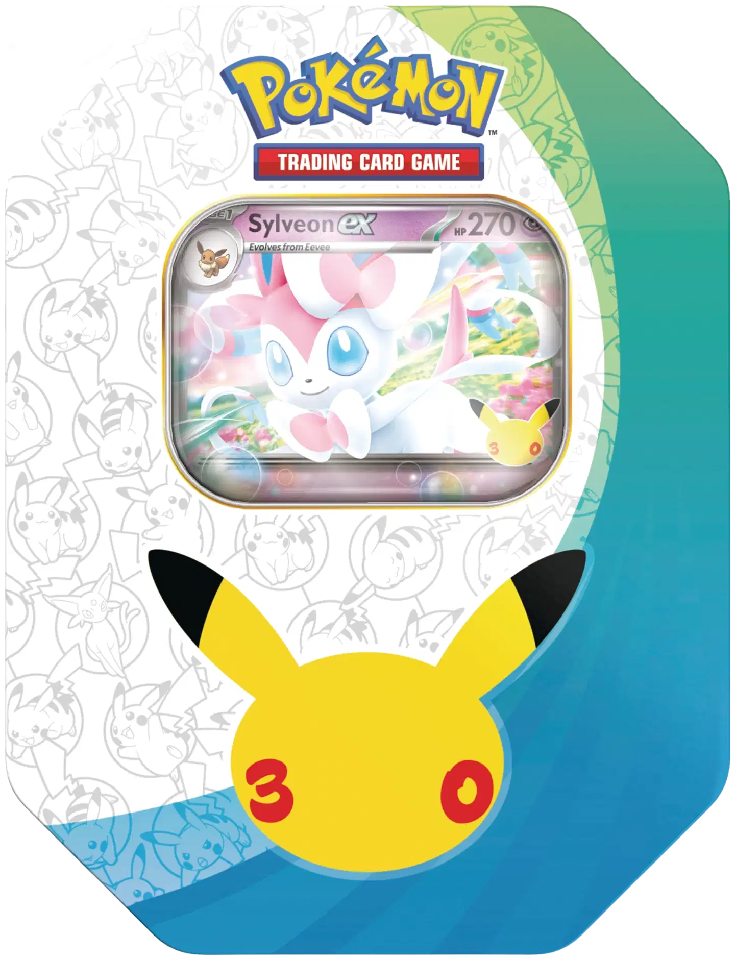 Pokémon Tin ex 30th (2) - 1