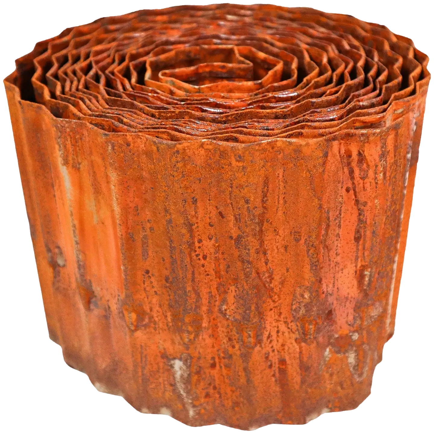 Nurmikon reunusnauha 16 cm x 5 m ruoste - 1