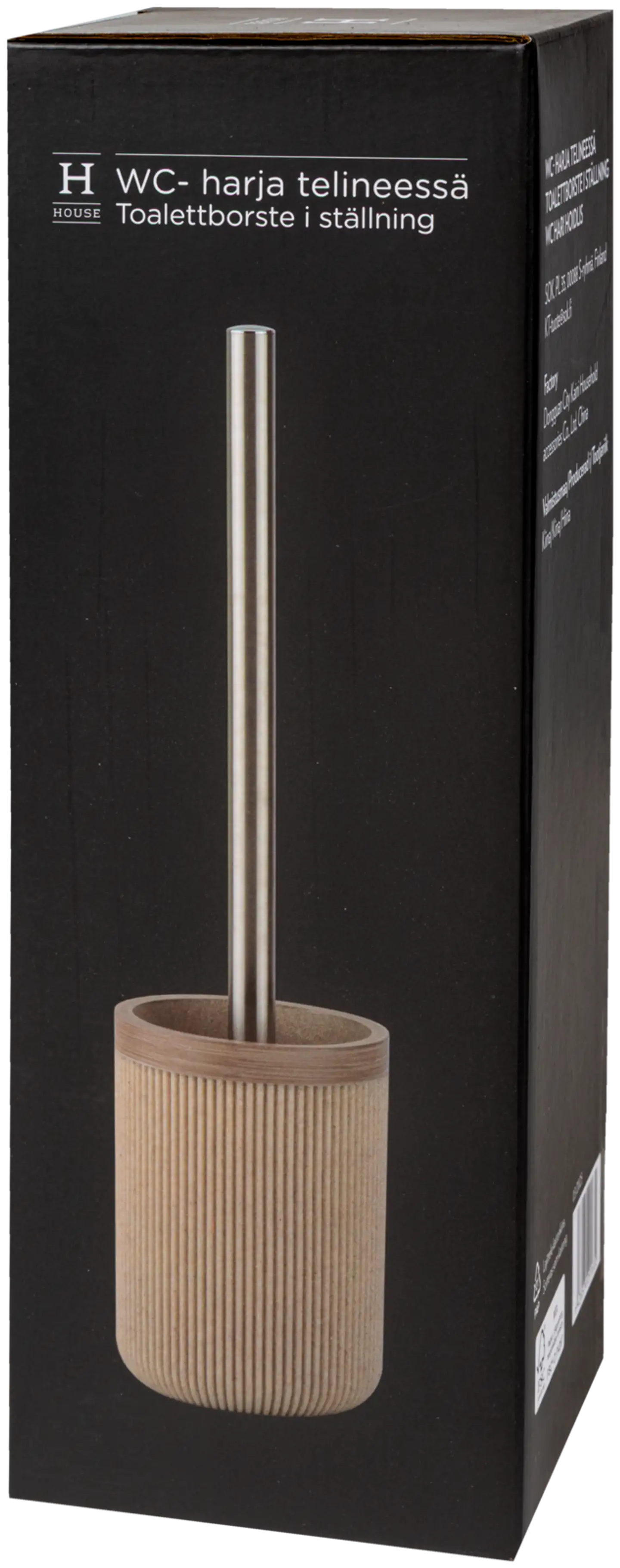 House WC-harja pystyraita beige - 2