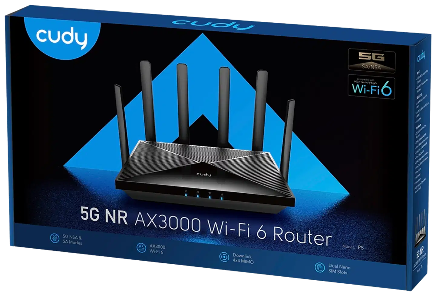 Cudy 5G-reititin P5 - 6