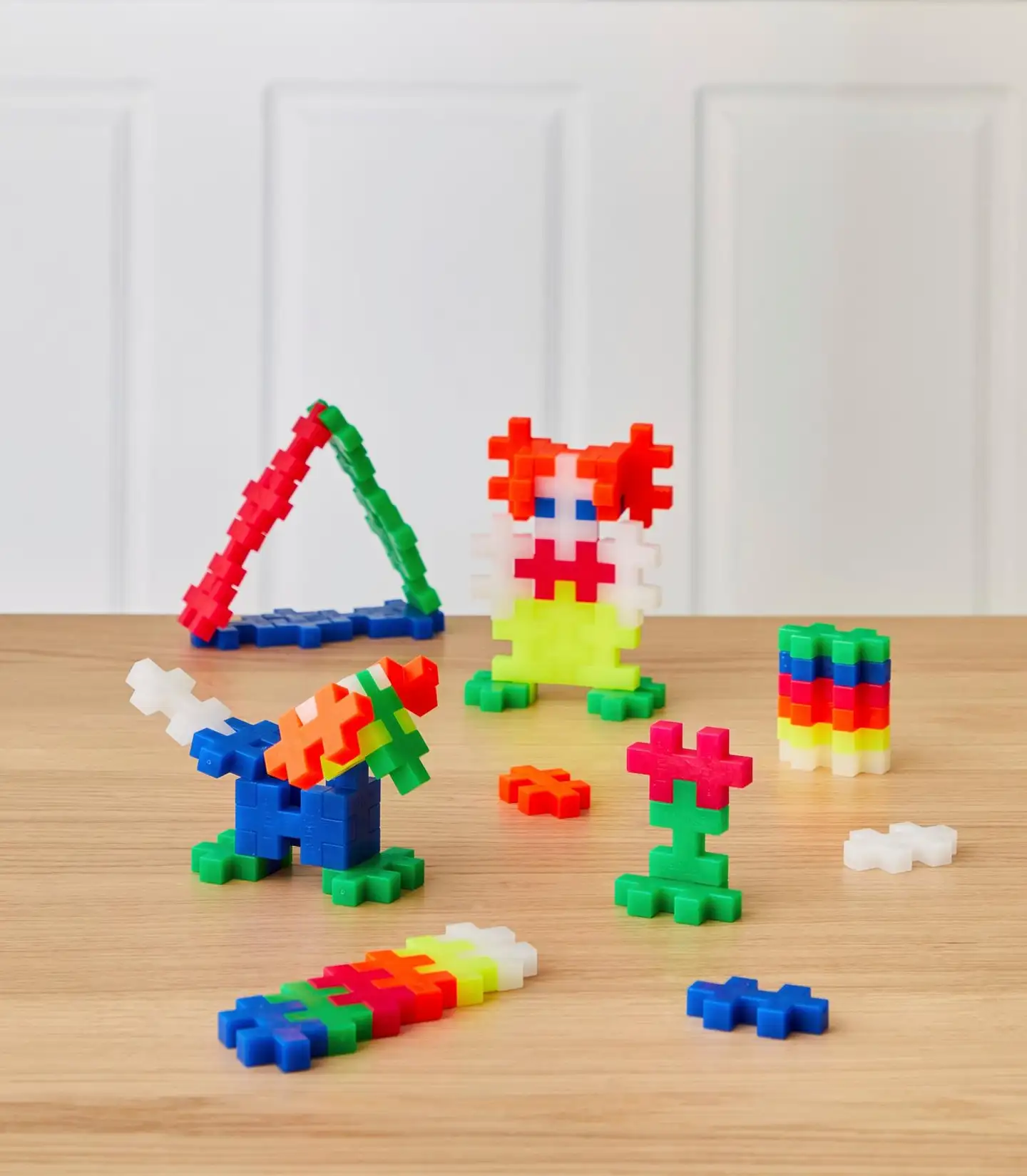 Plus-Plus BIG 200 palaa sekä säilytyslaatikko - 4