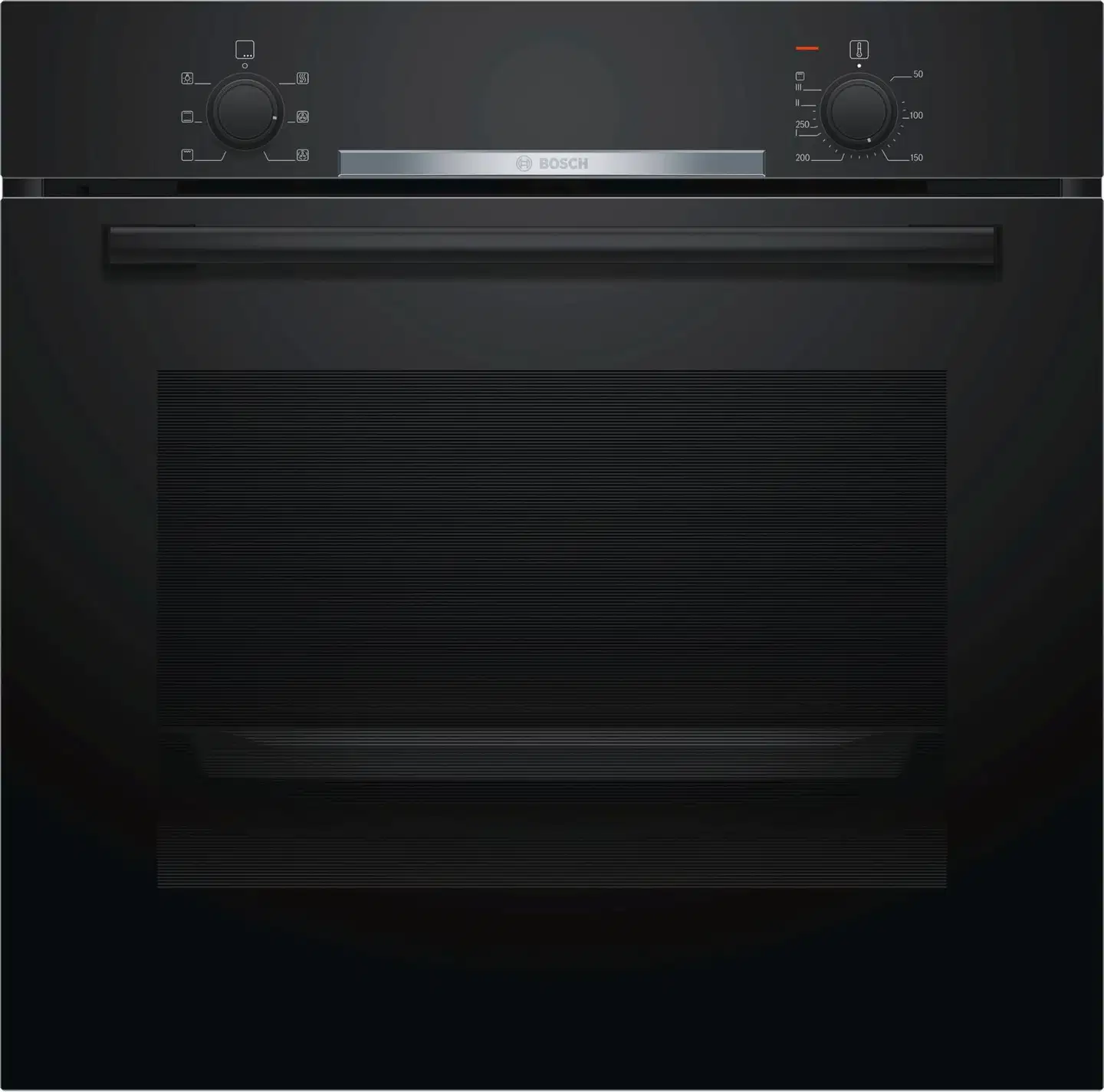Bosch Serie 2 uuni 60 x 60 cm musta - 1