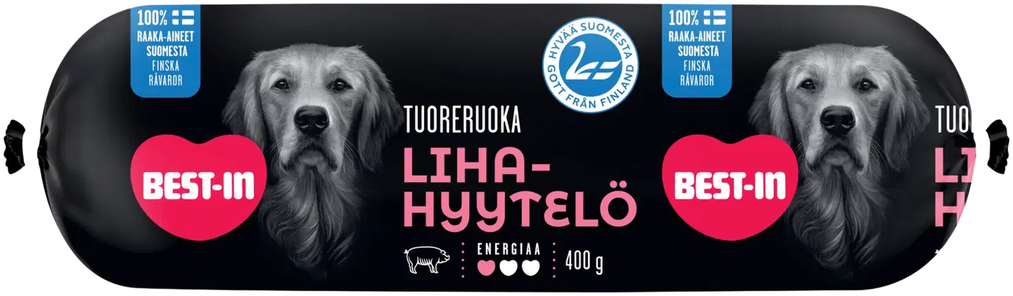 Best-In Lihahyytelö Koiran Tuoreruoka 400g