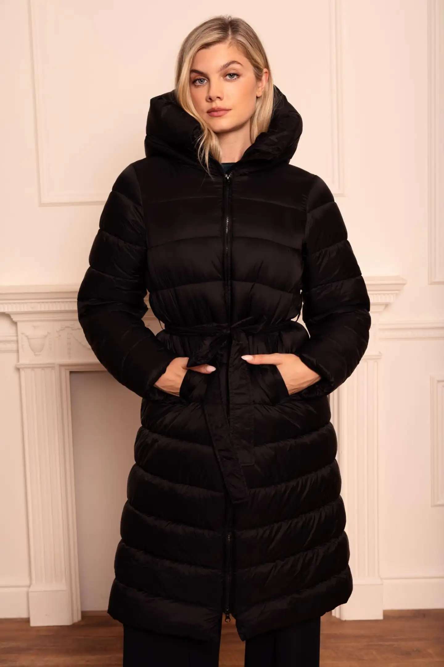 London Fog naisten kevytvanutakki 225L352505 - BLACK - 3