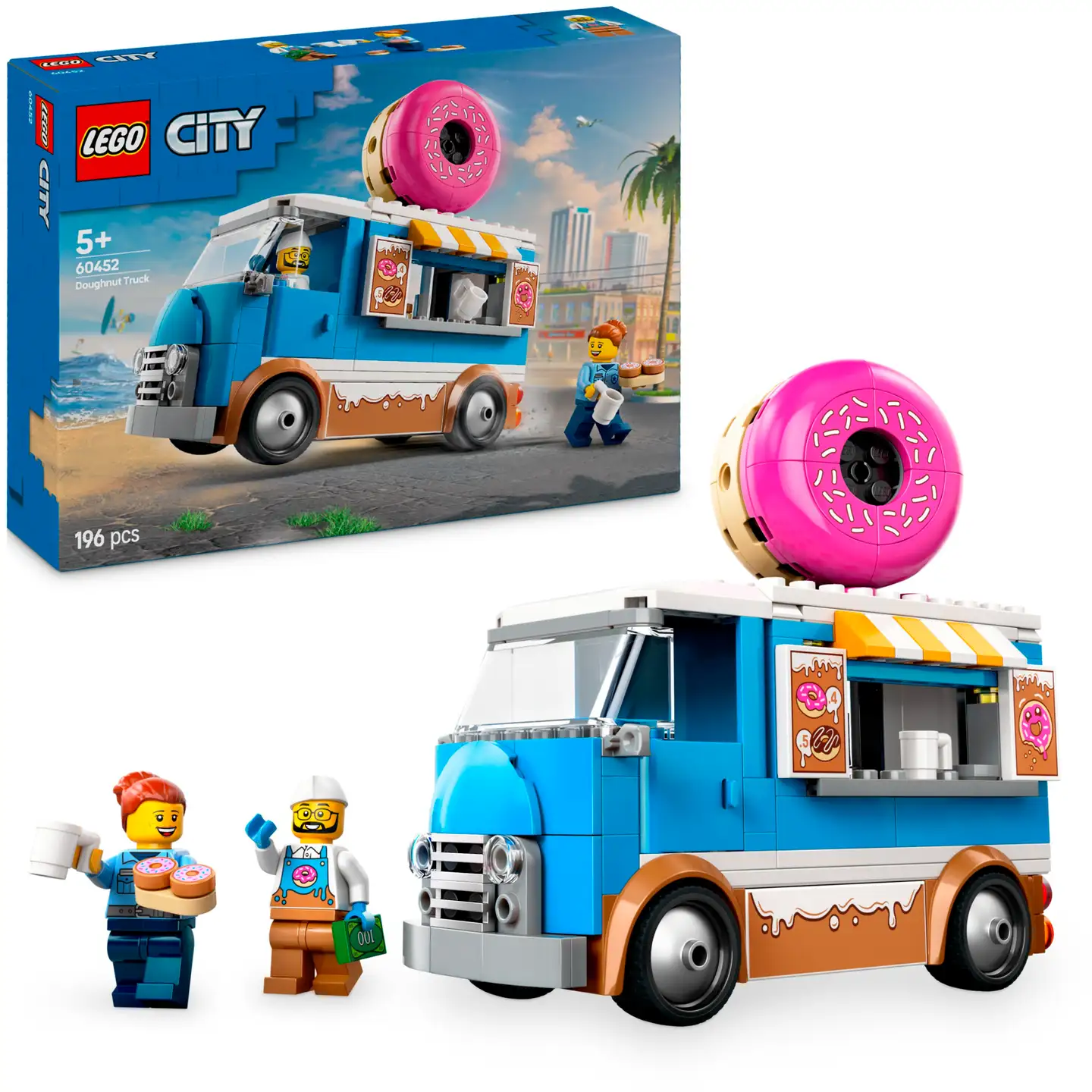 LEGO® City Great Vehicles 60452 Donitsiauto - 1