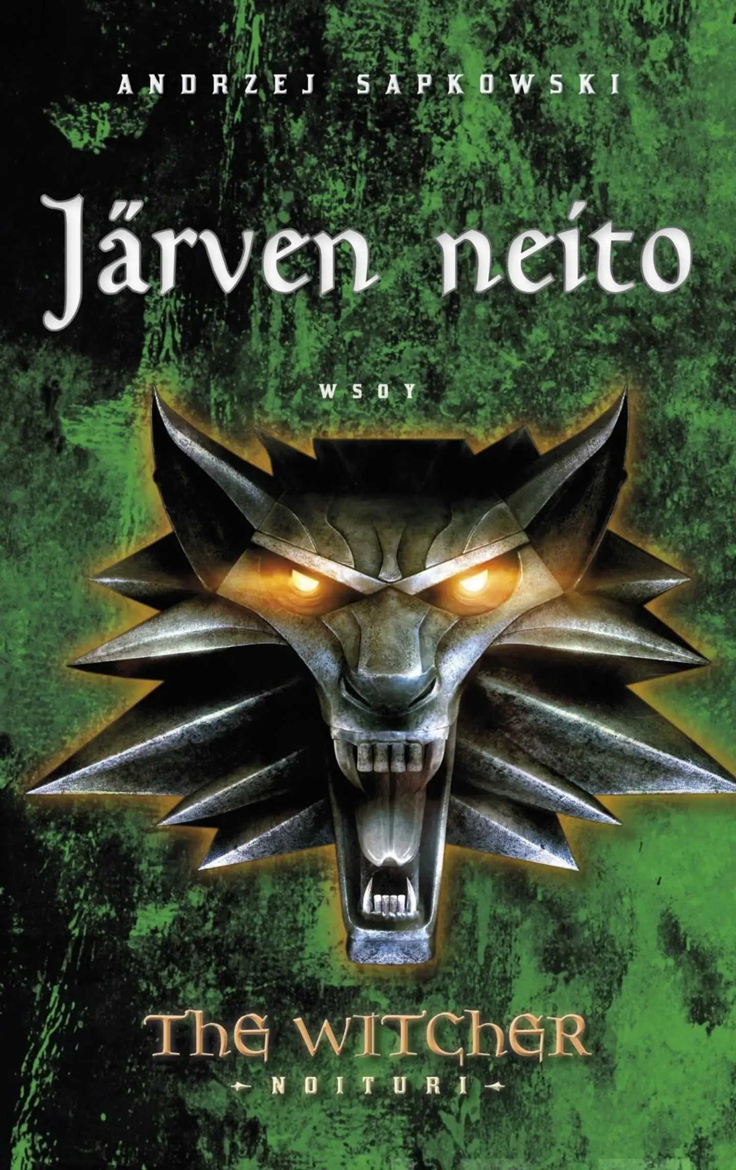 Sapkowski, Järven neito - The Witcher - Noituri 7