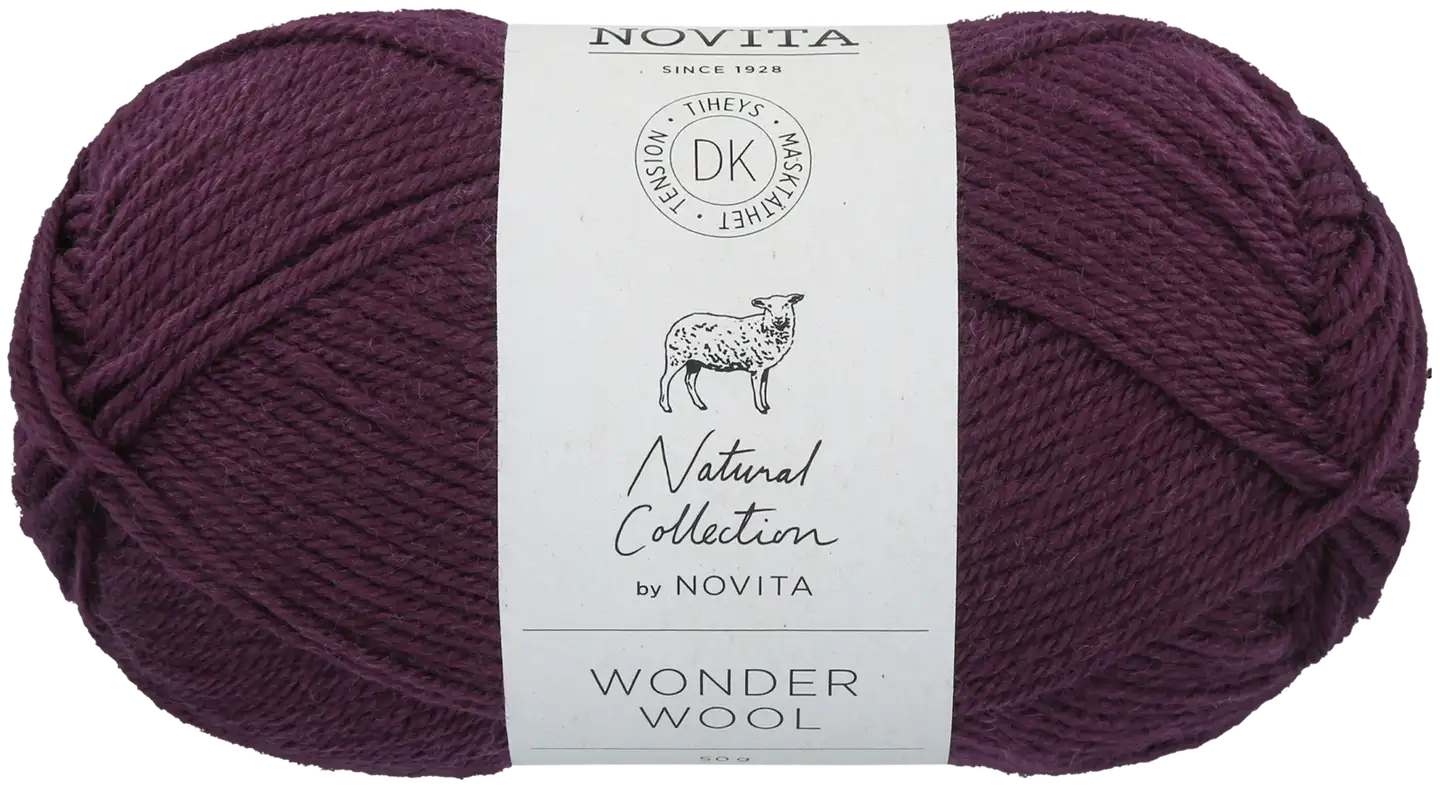 Novita lanka Wonder Wool 50 g gerbera 799 - 1