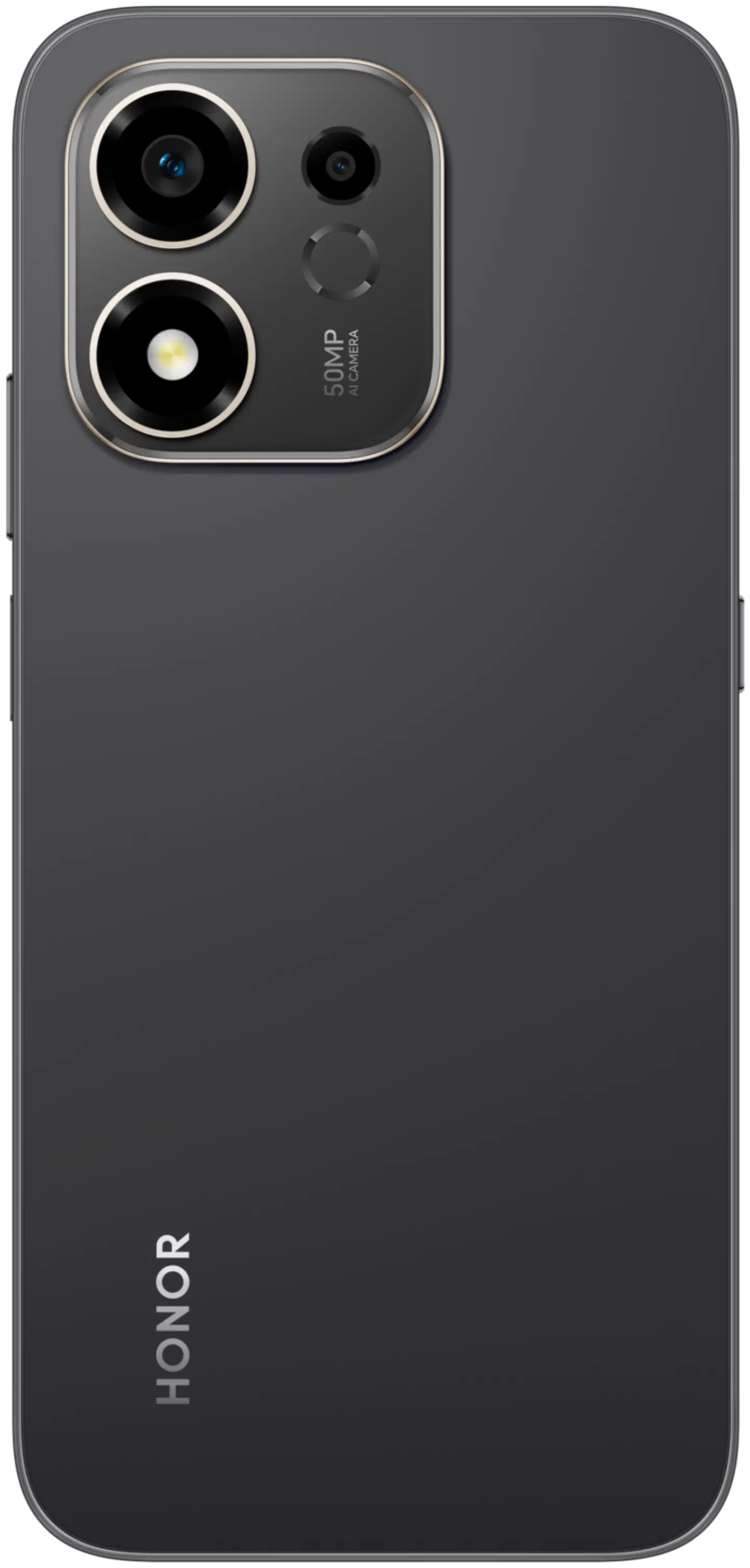 HONOR älypuhelin 600 Smart 5G 4GB+128GB, musta - 1