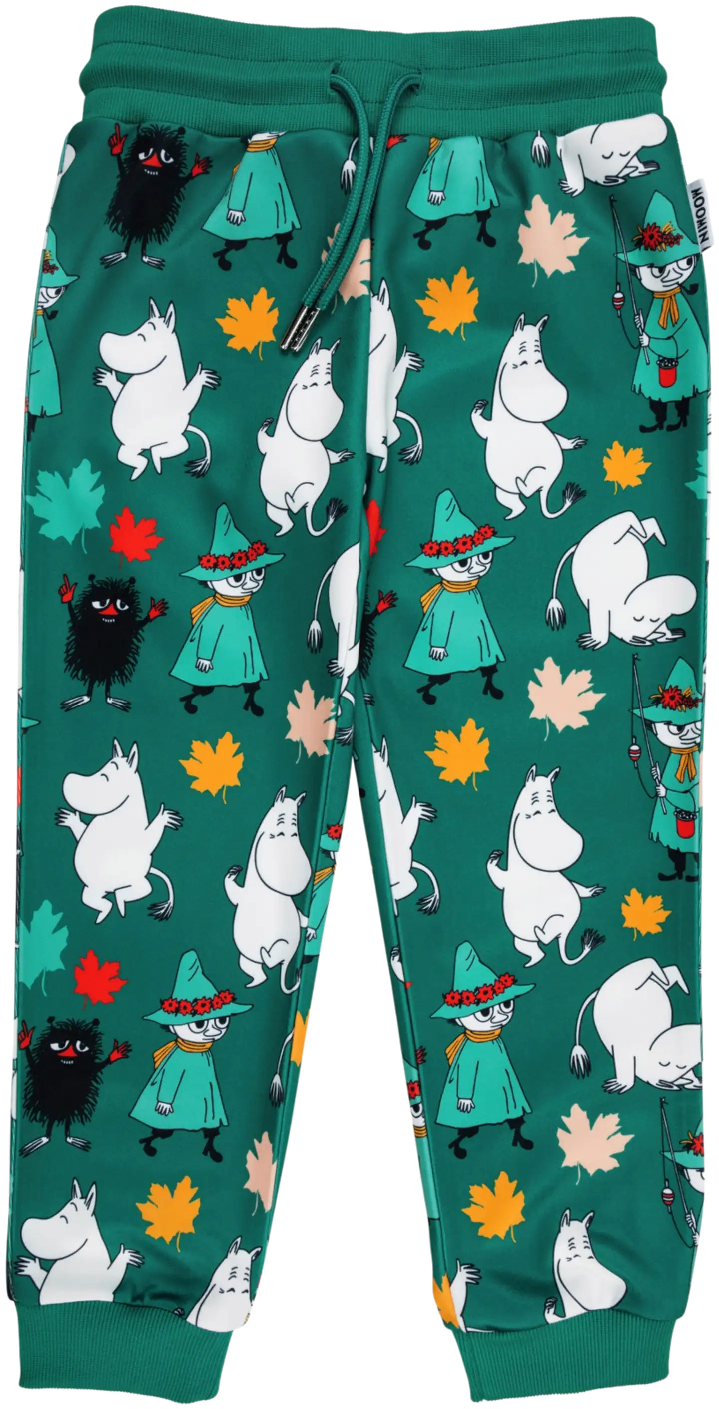 Moomin by Martinex lasten verkkahousut Reippailu 585071 - VIHREÄ - 1