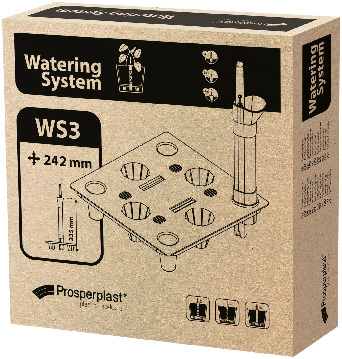 Altakasteluosa neliö WS3 - 1
