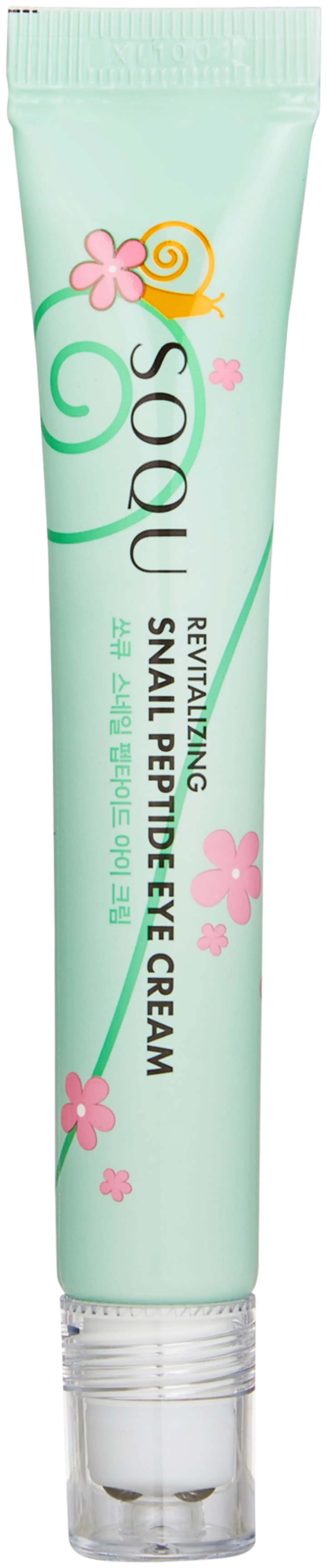 SOQU Snail Peptide Eye Cream 20ml