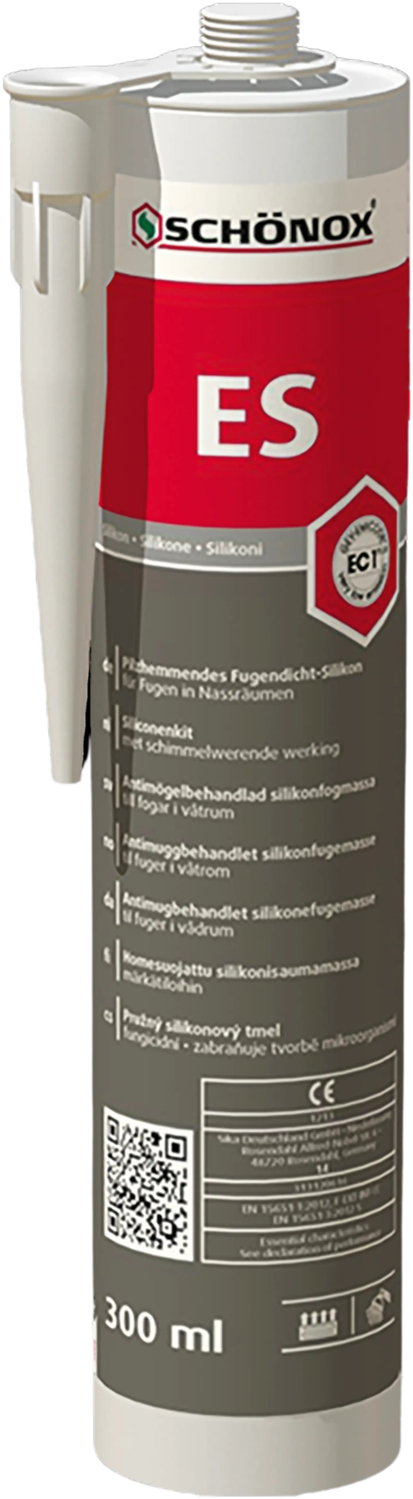 Silikoni SCHÖNOX ES white 300ml