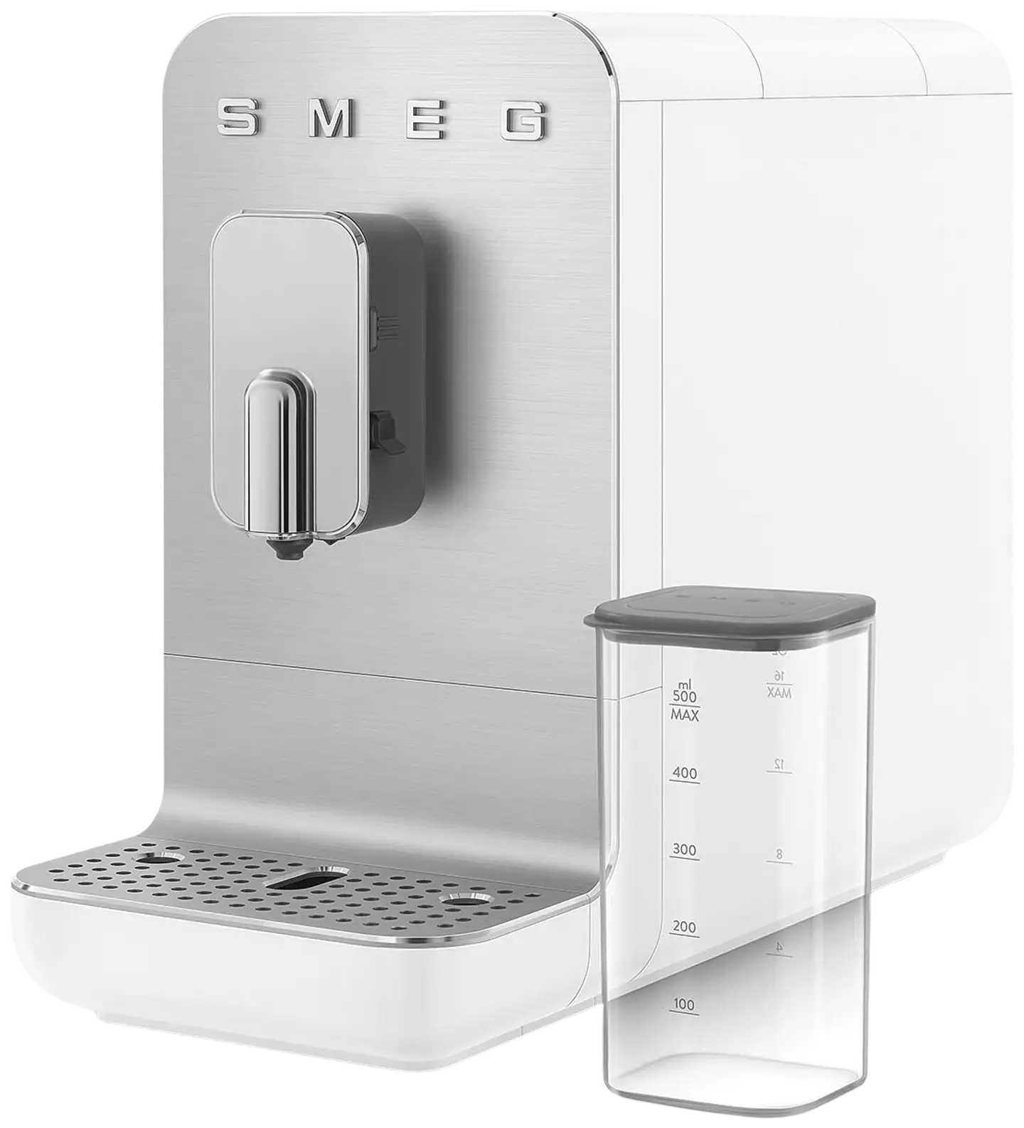 Smeg kahviautomaatti maitokannulla valkoinen BCC13WHMEU - 3