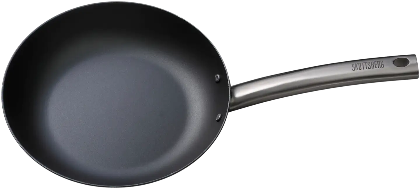 Skottsberg hiiliteräspannu 24 cm - 1