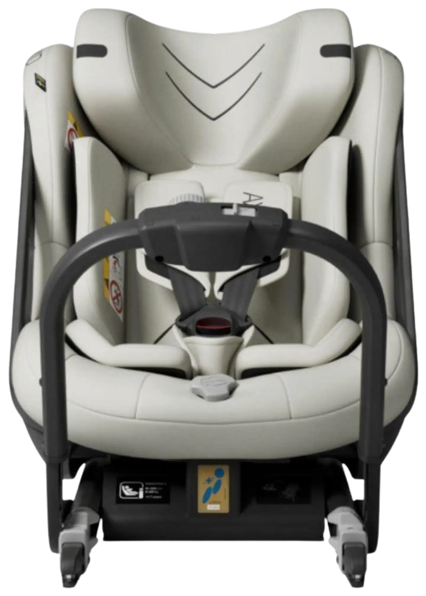 Axkid One 3 turvaistuin 61-125cm Beachgrass Beige - 3